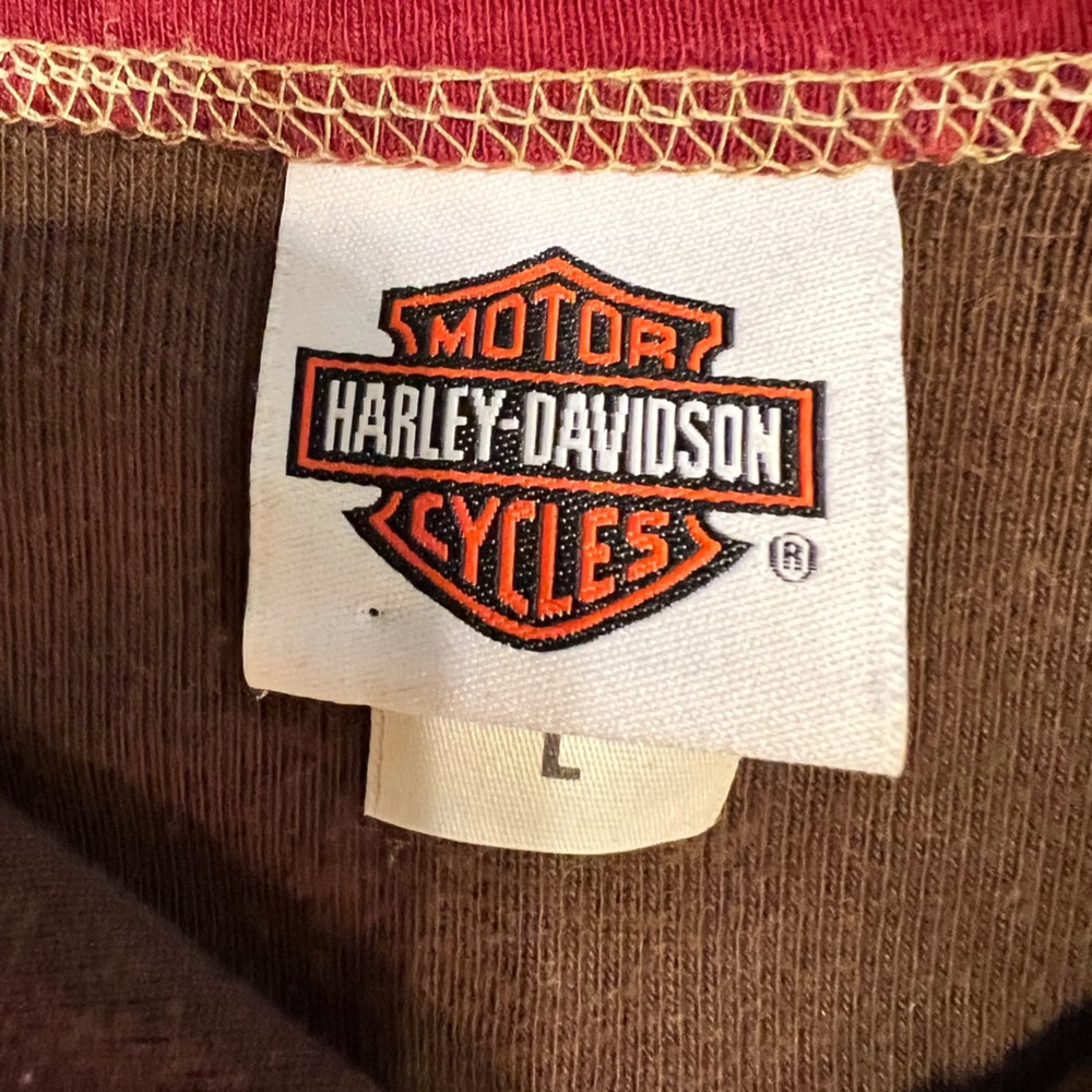 Harley Davidson Embellished Top - Picture 4 of 4